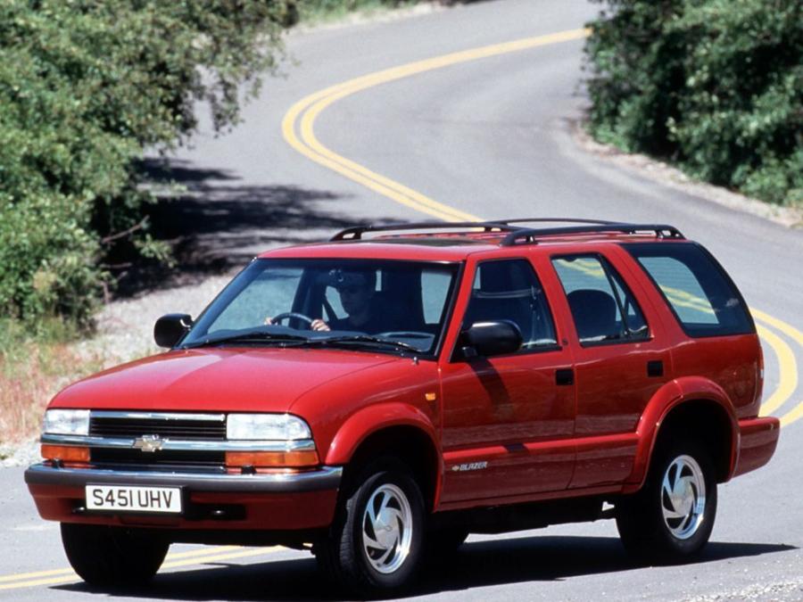  Chevrolet Blazer 1997 года  (UK) (фото 3 из 12)